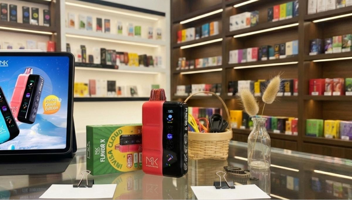 Maskking Flavor X Invisa Cloud Review: Smokeless, Adjustable, Powerful